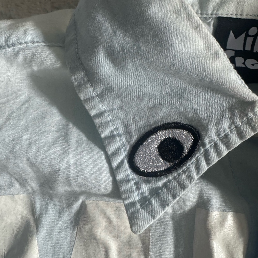 Mini cream men’s small shirt - Picture 4 of 7